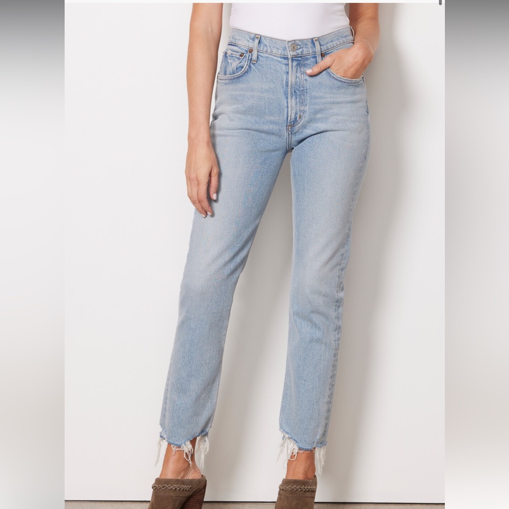 Agolde Merrel Straight Jeans Size 29